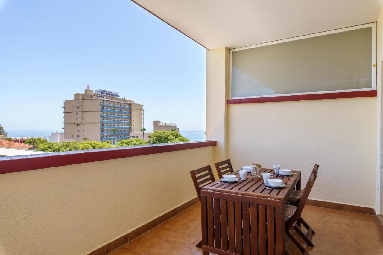 Chic Beachfront Flat With Amazing Sea Views And Private Indoor Parking Benalmadena Ngoại thất bức ảnh